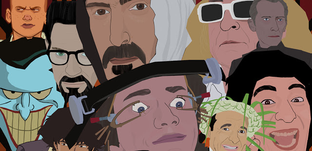 Bande de l'imaginaire, Voirie, 2018