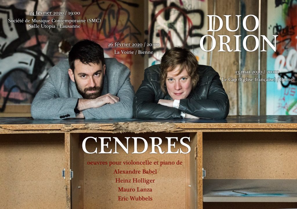 Le Duo Orion à la Voirie de Bienne