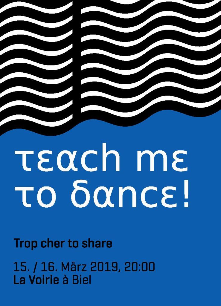 Trop cher to share à la Voirie, Bienne