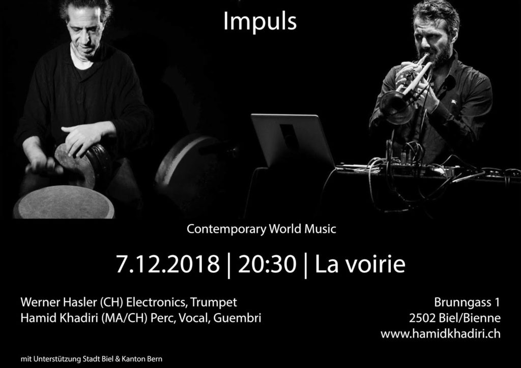 Impuls à la Voirie, Biel/Bienne, 2018