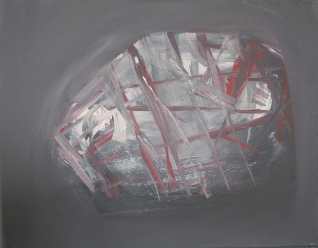 Ouvre de Mireille Henry, Voirie, 2019