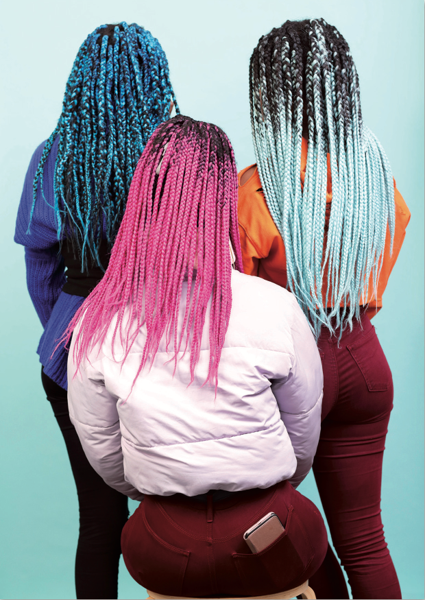 Moi dans 5 ans, exposition à la Voirie, Bienne, 2019