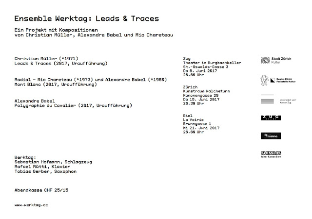 Leads & Traces Voirie Biel Bienne 2017