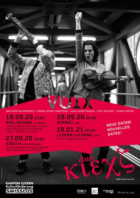 Duo Kleks & Trio Meklin/Nicolai/Weiss